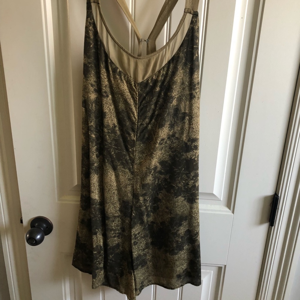 FREE PEOPLE Army Romper